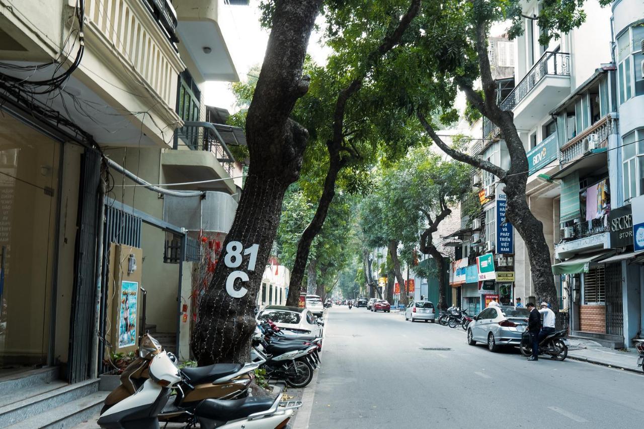 Apartament Perfume'S Cozy House Hanoi Zewnętrze zdjęcie