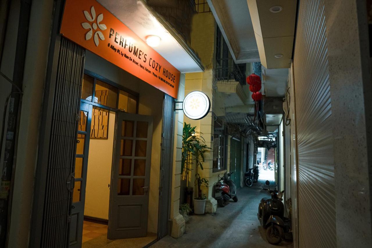Apartament Perfume'S Cozy House Hanoi Zewnętrze zdjęcie